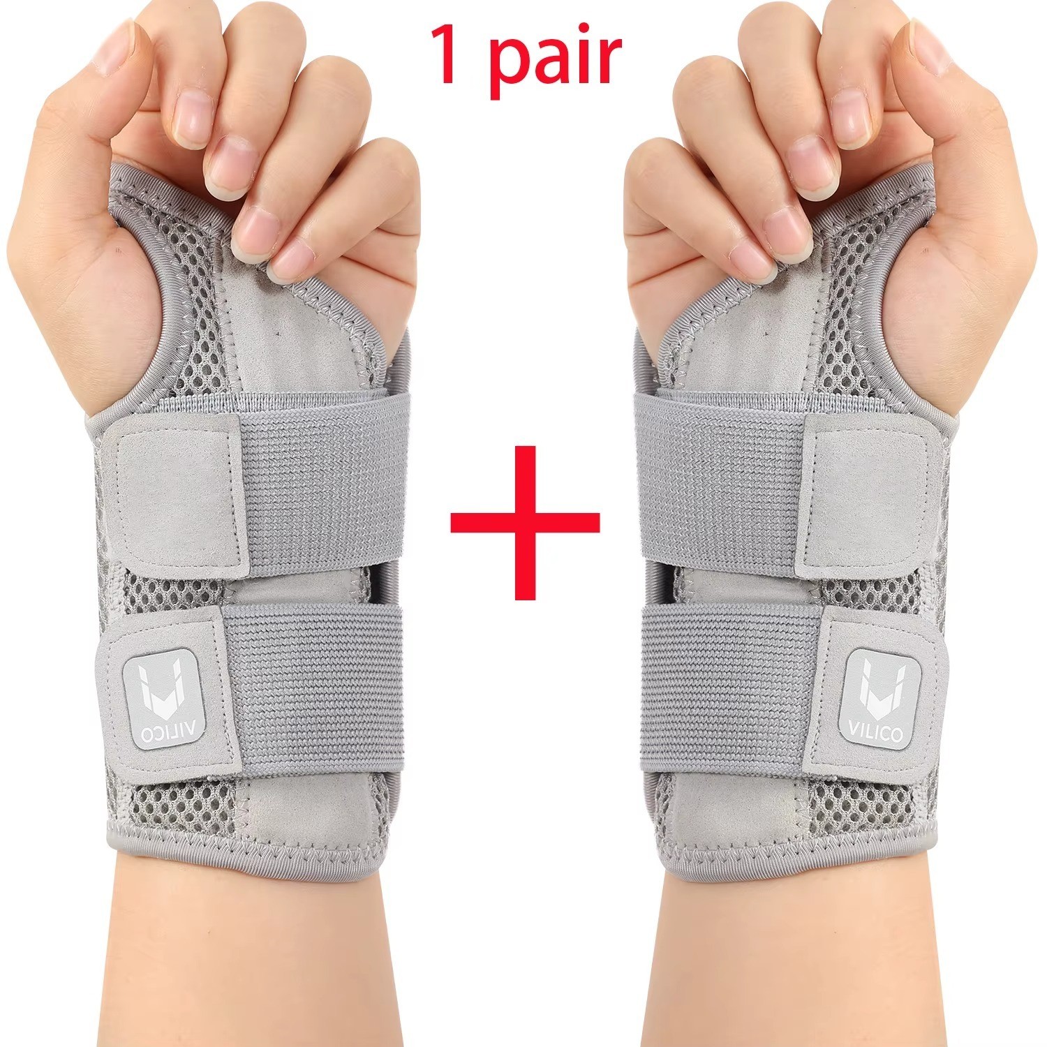 Premium Wrist Brace Support Carpal Tunnel Sprain Arthritis Adjustable Night