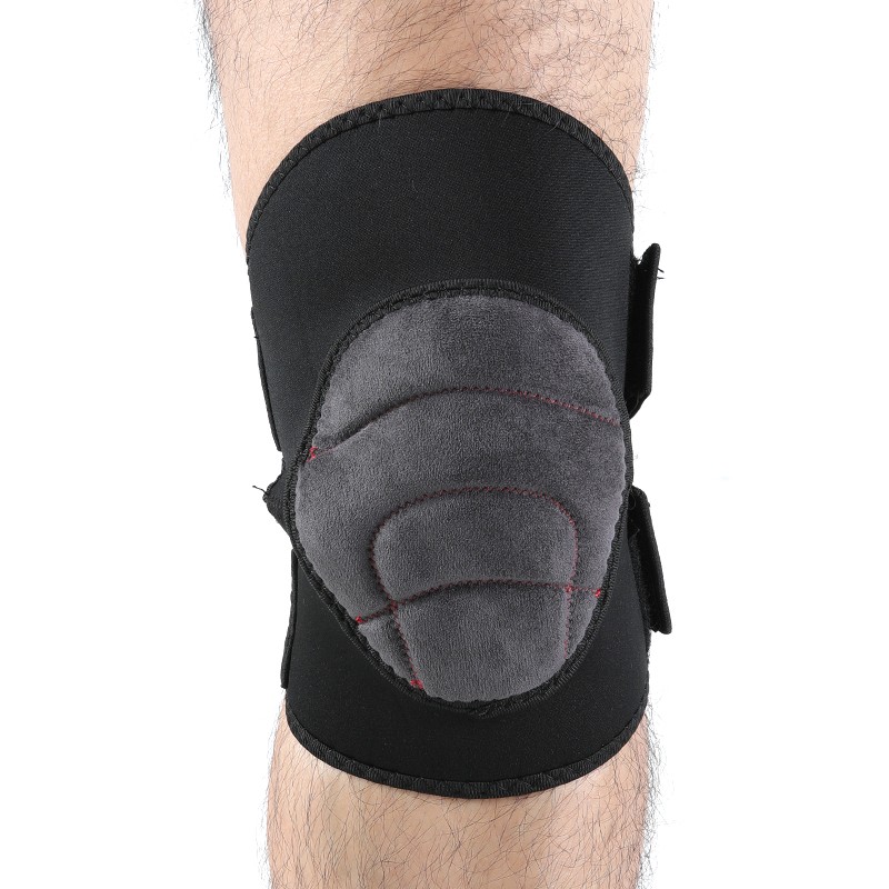 Shockproof Knee Pads Brace Impact Absorption for Dance Sports Football Collision