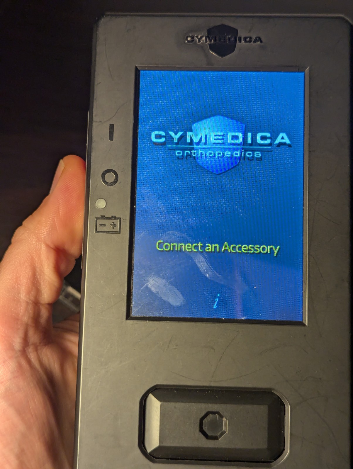 CyMedica Orthopedics QB1 Rehabilitation System Remote ONLY – Electronic Remote
