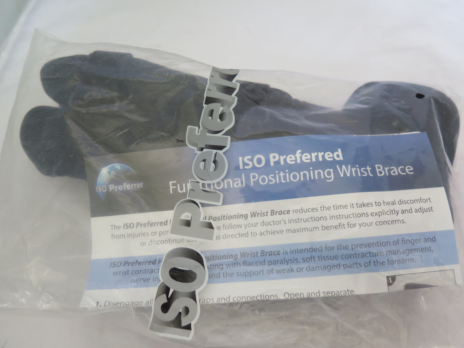 ISO Preferred Functional Positional Wrist Brace – WR302 – Lot of 2 – New – b5