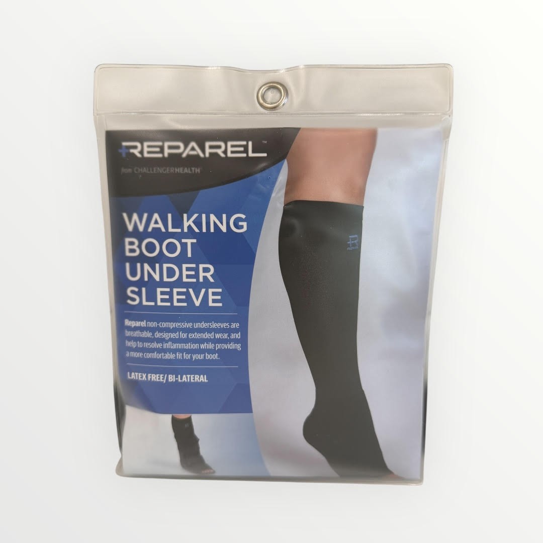 New Reparel Walking Boot Under Sleeve Large FAST SHIPPING
