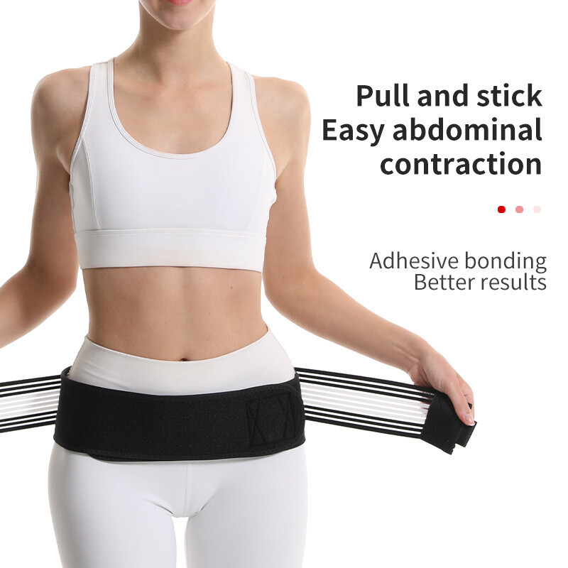 Unisex Sciatica Waist Trainer Compression Support Lumbar Hip Belt Back Girdle US