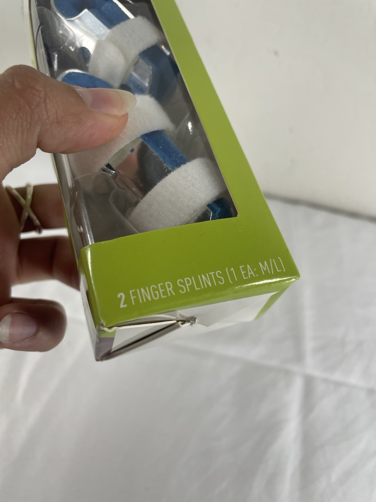 Flint’s Insty Split Two- Slide Finger Splints