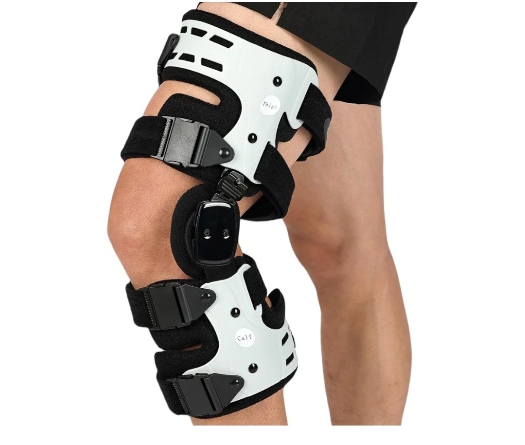 Orthomen OA Unloader Knee Brace, Adjustable Metal Medial & Lateral. Left