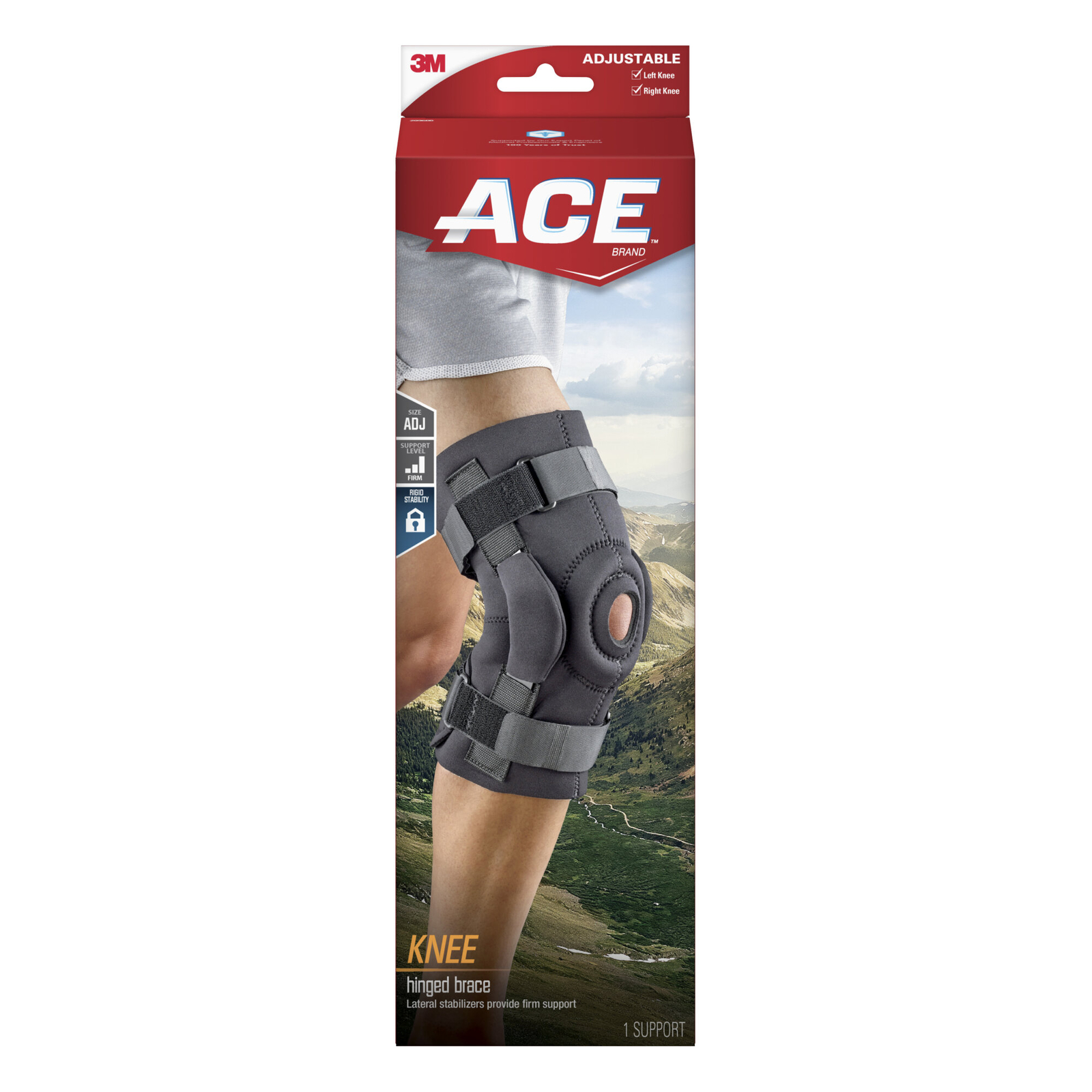 ACE Hinged Knee Brace 209600