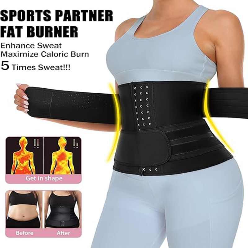 Fajas Abdominal Binder Hernia Support Back Stomach Compression Belt Neoprene US+