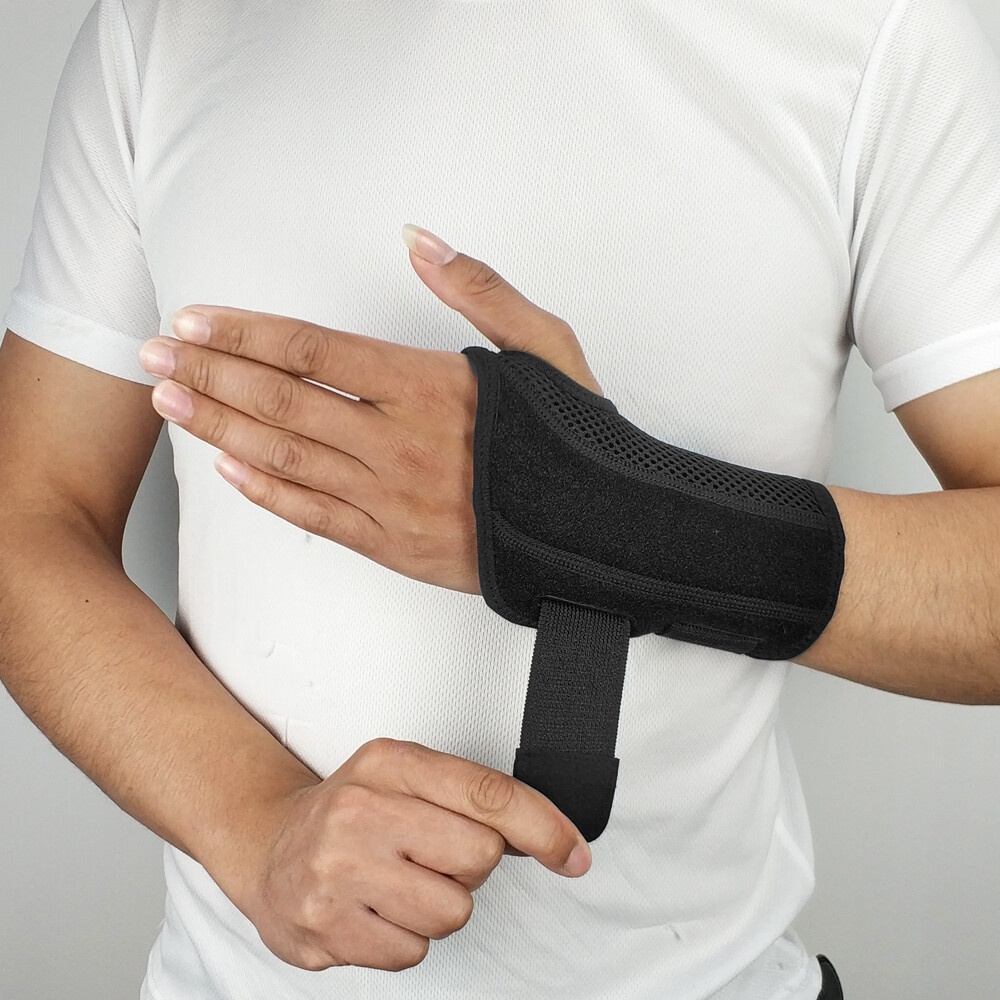 Right Left Wrist Hand Support Brace Splint Carpal Tunnel Sprain Arthritis Sports
