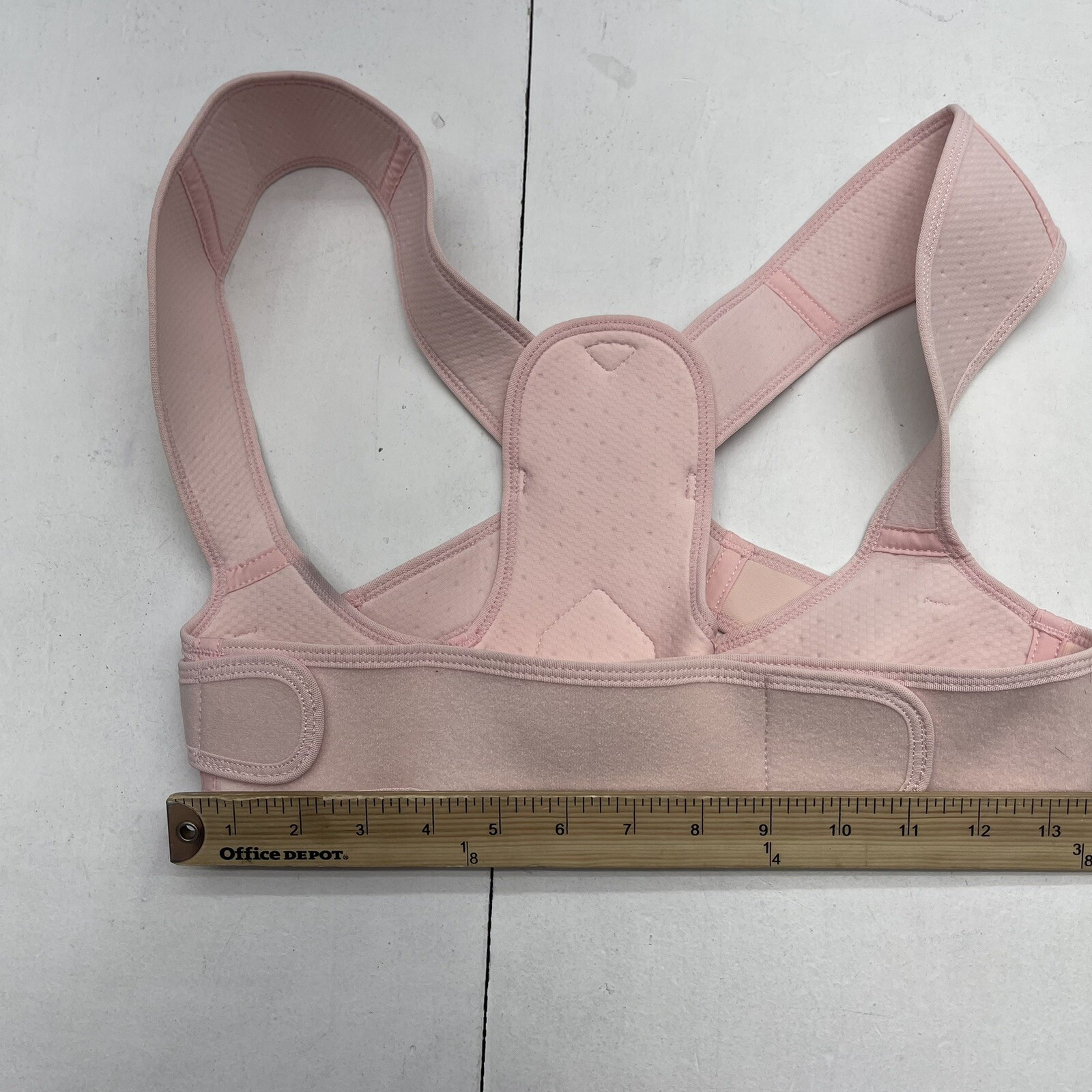 Vicorrect Pink Posture Corector Upper Back Brace For Support Size S/M