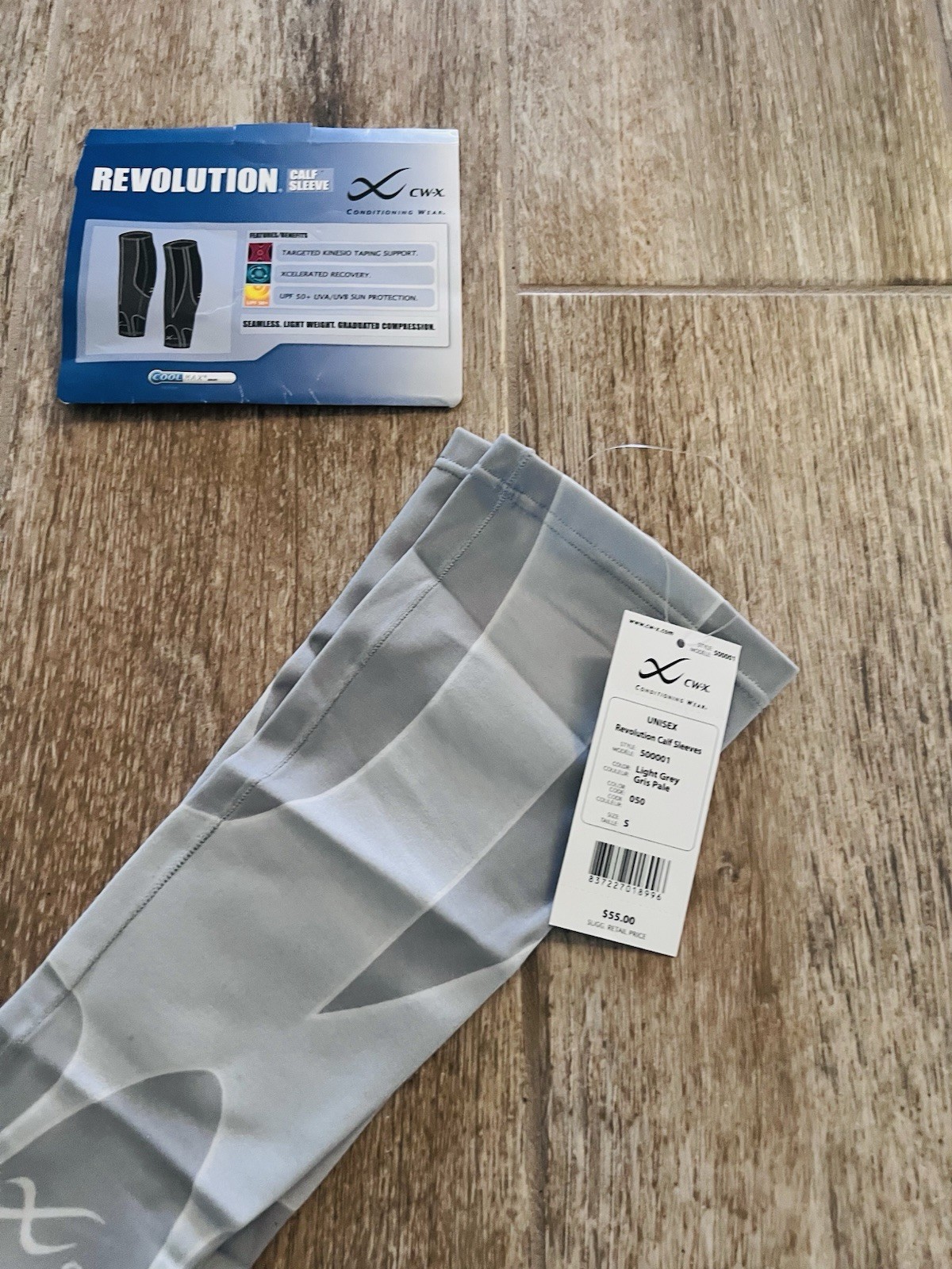 X CW-X Revolution Compression Calve Sleeves – NWT
