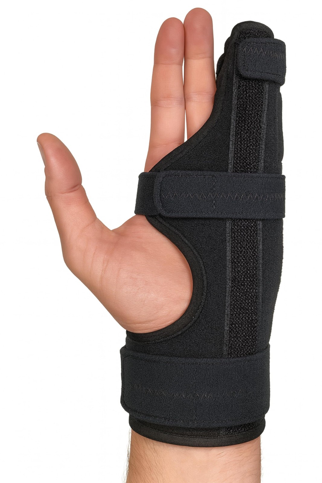 ARMSTRONG AMERICA Metacarpal Finger Splint Small/Medium (Pack of 1), Left