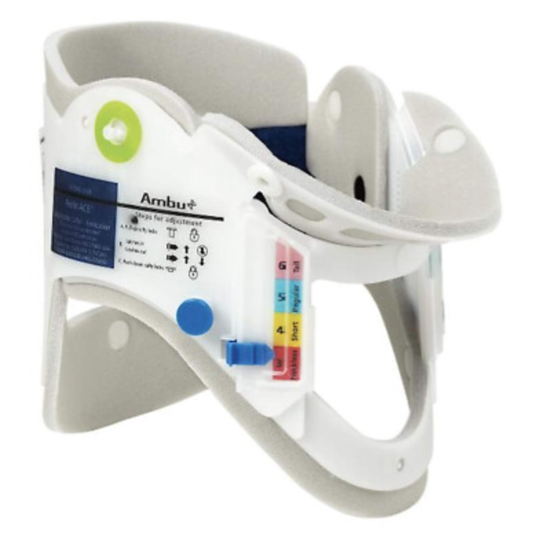 Ambu Perfit ACE 281000 Neck Adjustable Extrication Collar – One Size Adults