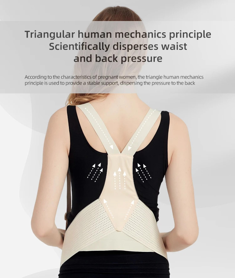 Pregnancy Abdominal Support Belt Postpartum Waist Trainer Breathable