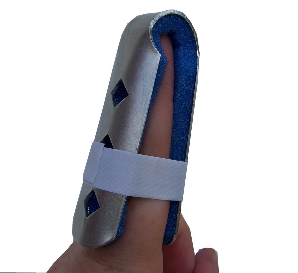 Pack of 24 Fold Over Finger Splint – Finger Cot