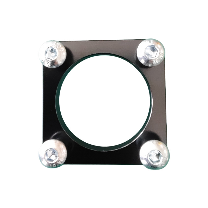 Adjustable Prosthetic Connection Plate Clamp – Aluminum Alloy, Lightweight 39g