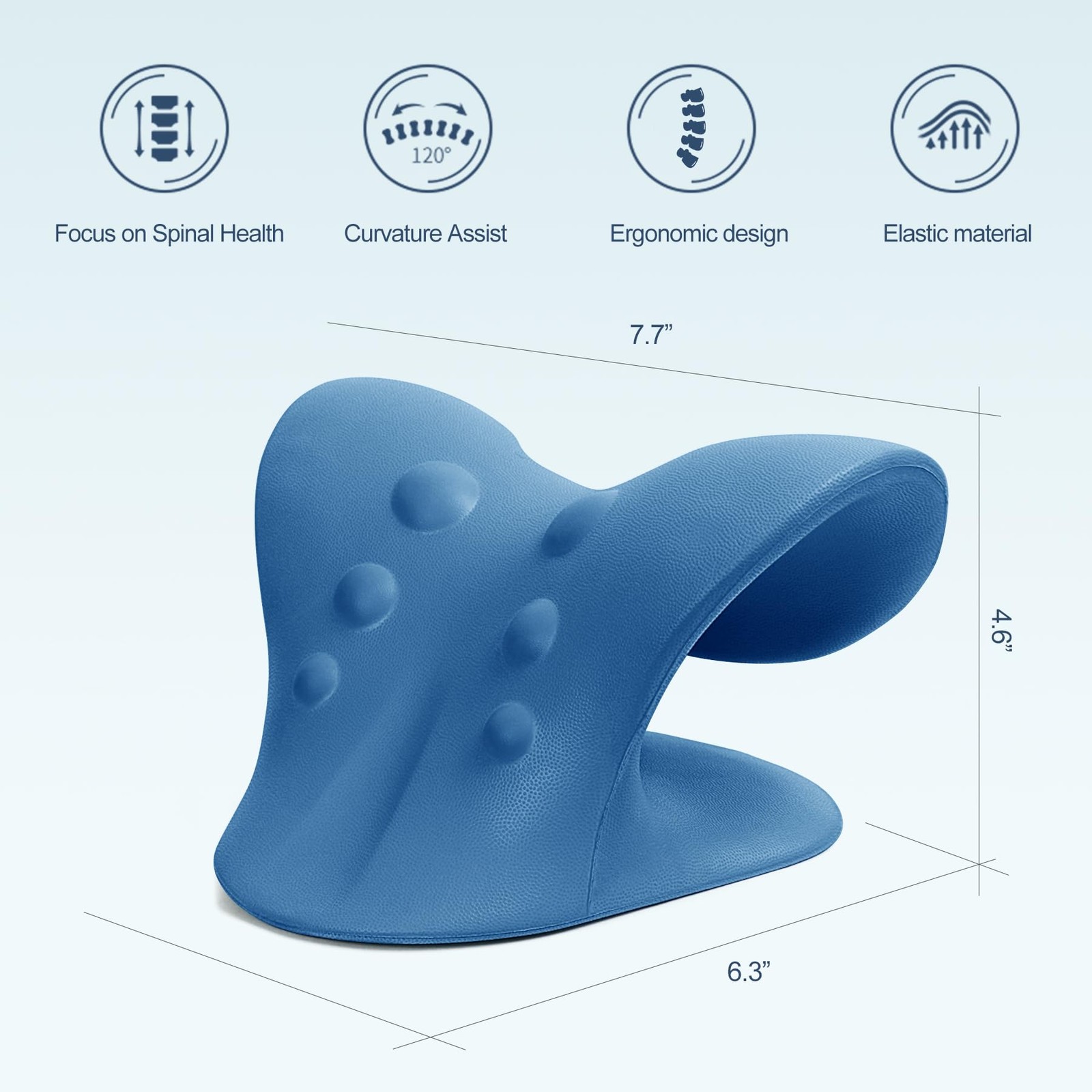 ComfortLife Neck Stretcher for Pain Relief, Neck and Shoulder Relaxer Cervica…