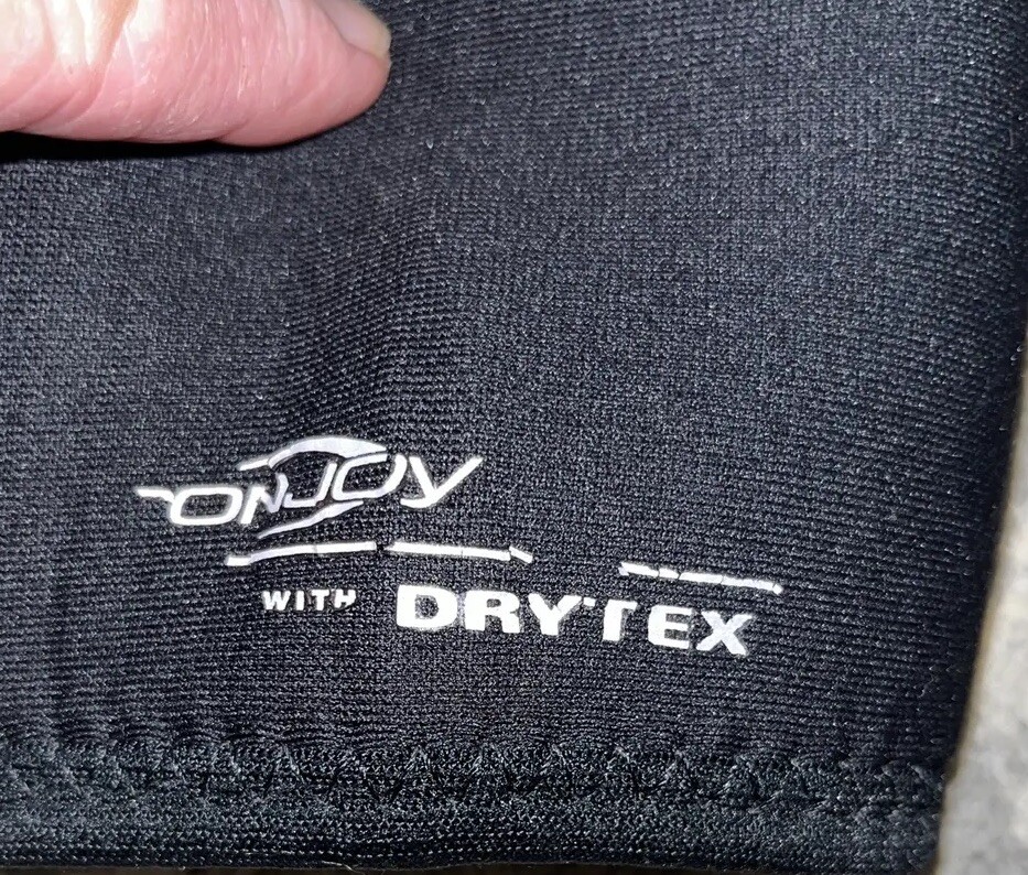 DonJoy Black Fitted Knee Brace Support Fits Sz X-Large XL Right/Left