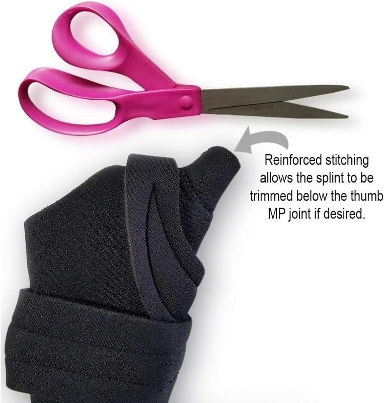 Thumb CMC Restriction Splint. Patented Thumb Brace Provides Support and Compr…