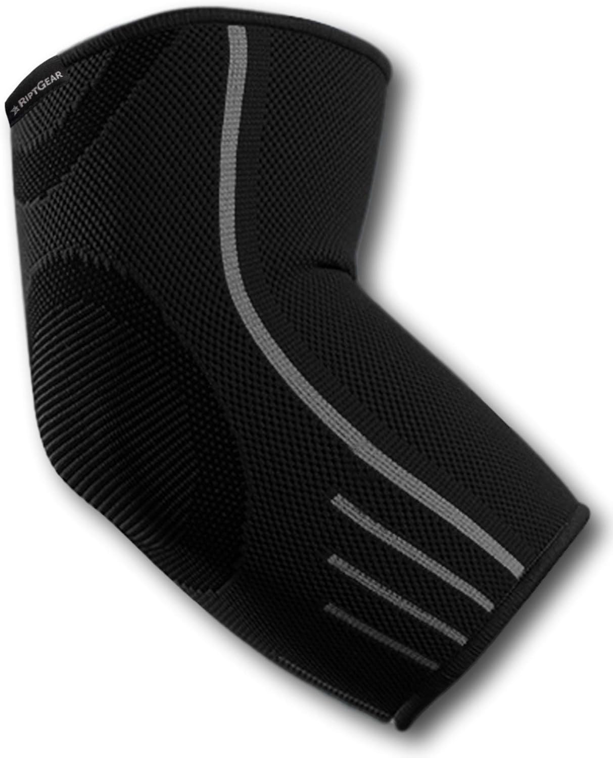 Elbow Compression Sleeve – Elbow Brace for Men and Women – Elbow Sleeve for Tend