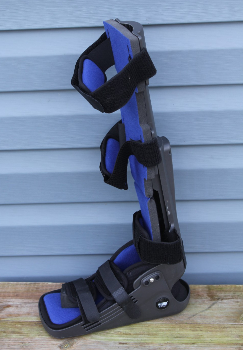 EQ IQ Brace Plantar Fasciitis EQ1002 Size M/L Foot Non-Ambulatory (WITH Wedge)