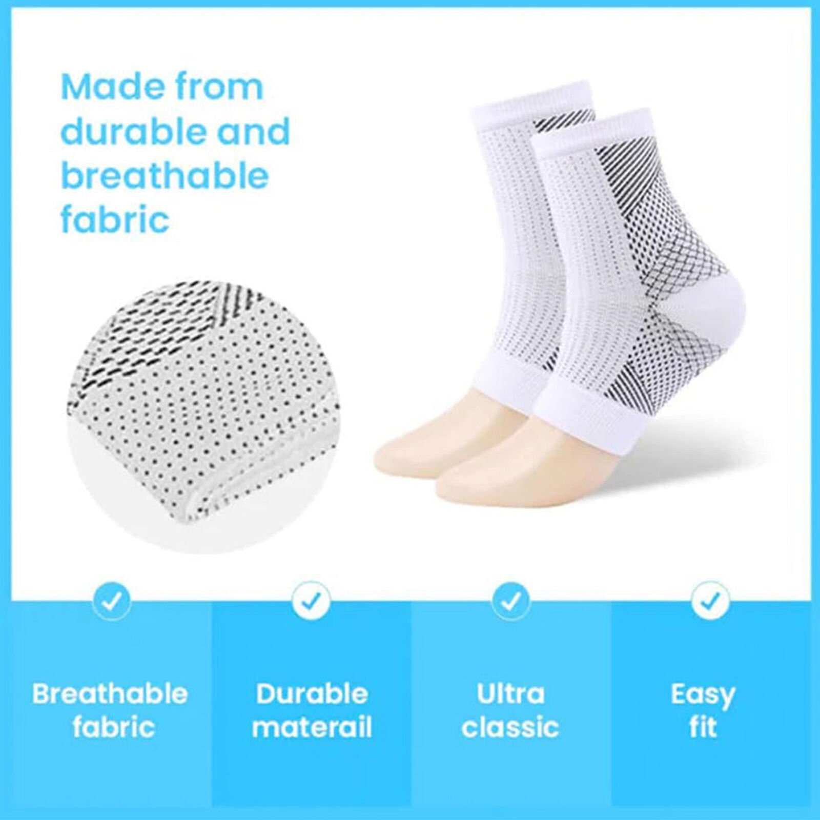 Sooth Relieve Compression Socks Men Women Neuropathy Compression Socks
