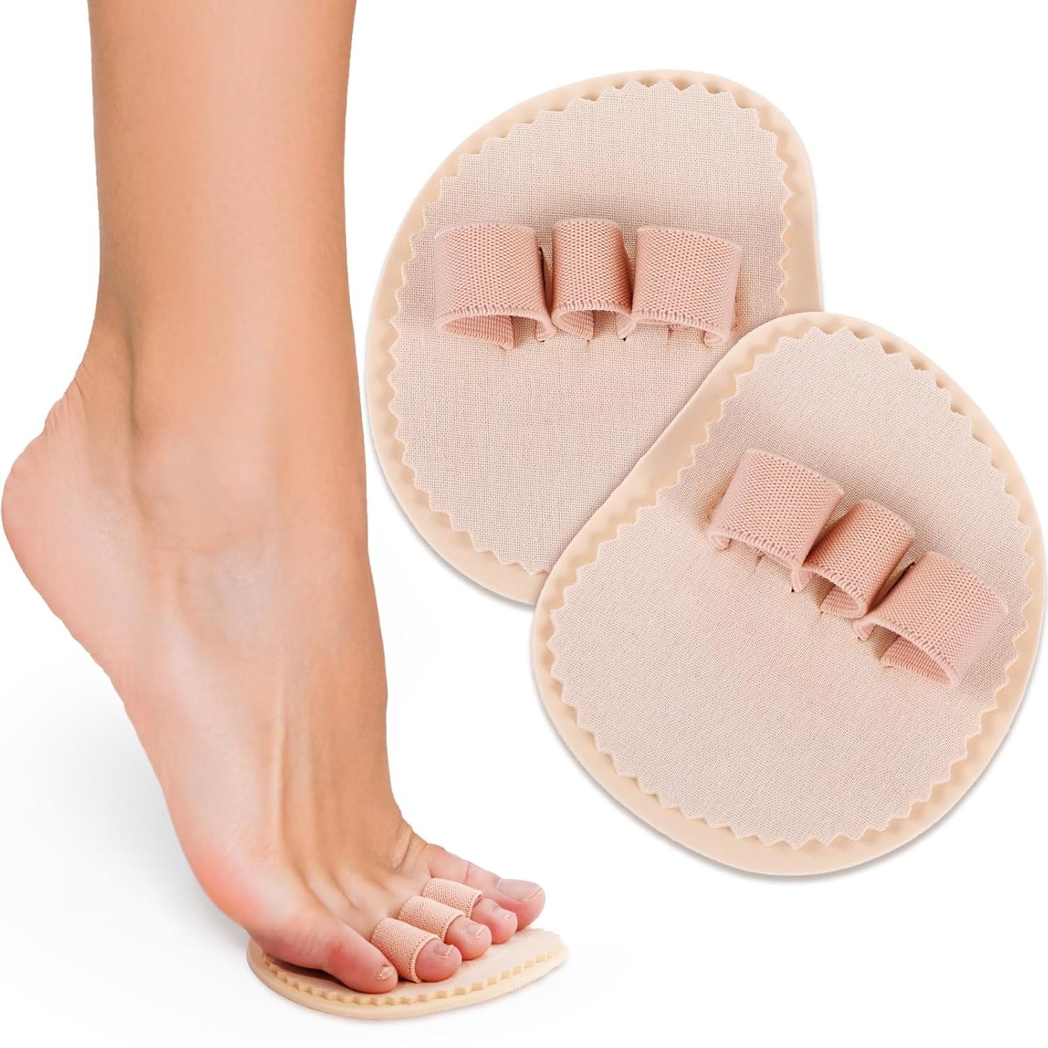 BBTO 2-Pack Toe Splint Hammer Toe Corrector Support Wrap