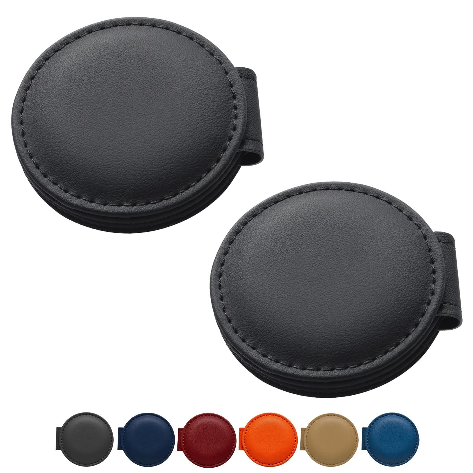 2 Pack Magnetic Belt Clip & Shoulder Strap Positioners – Relieves Neck Pressure,