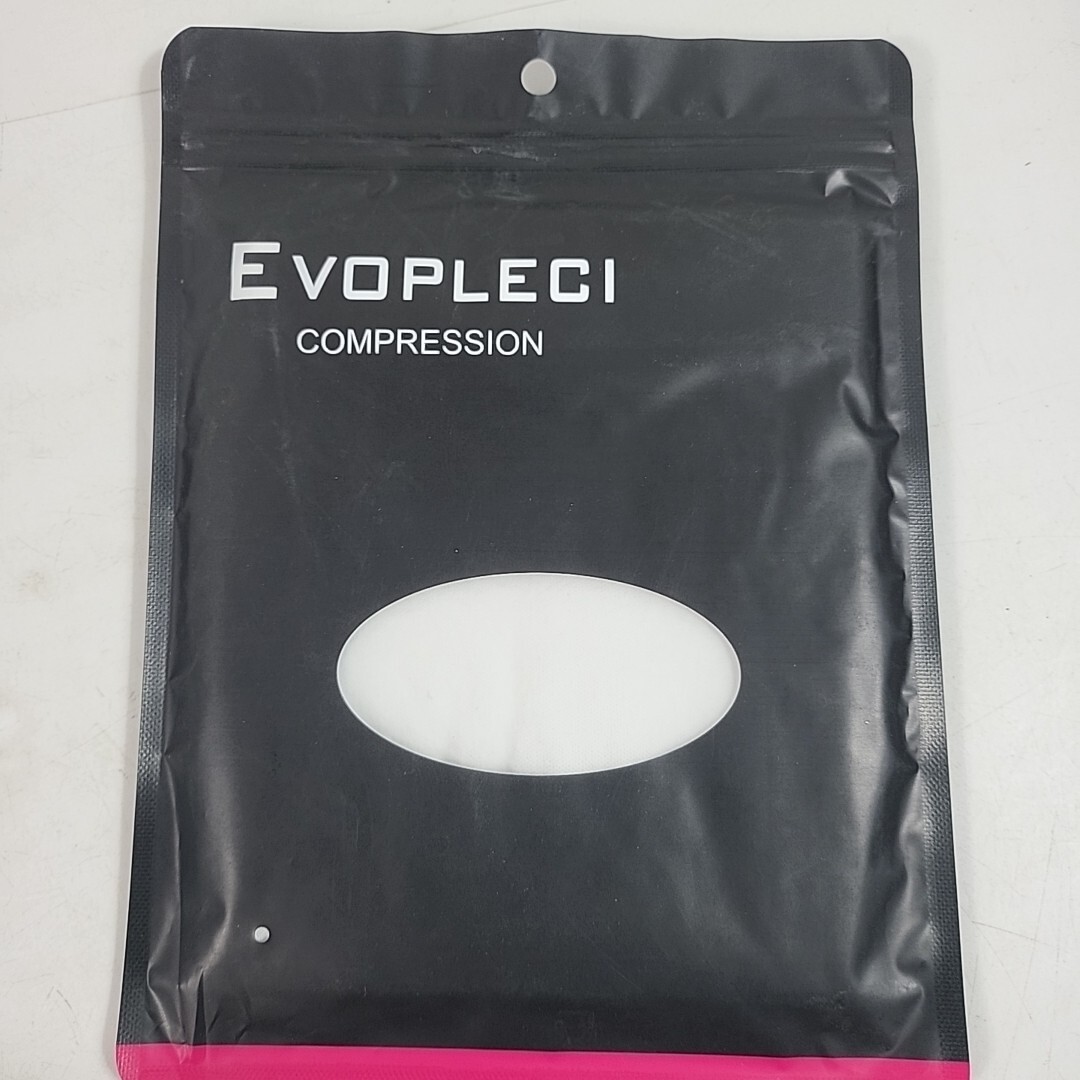 EVOPLECI 20-30mmHg Calf Compression Sleeve Men and Women Wide Brace 3XL White 61