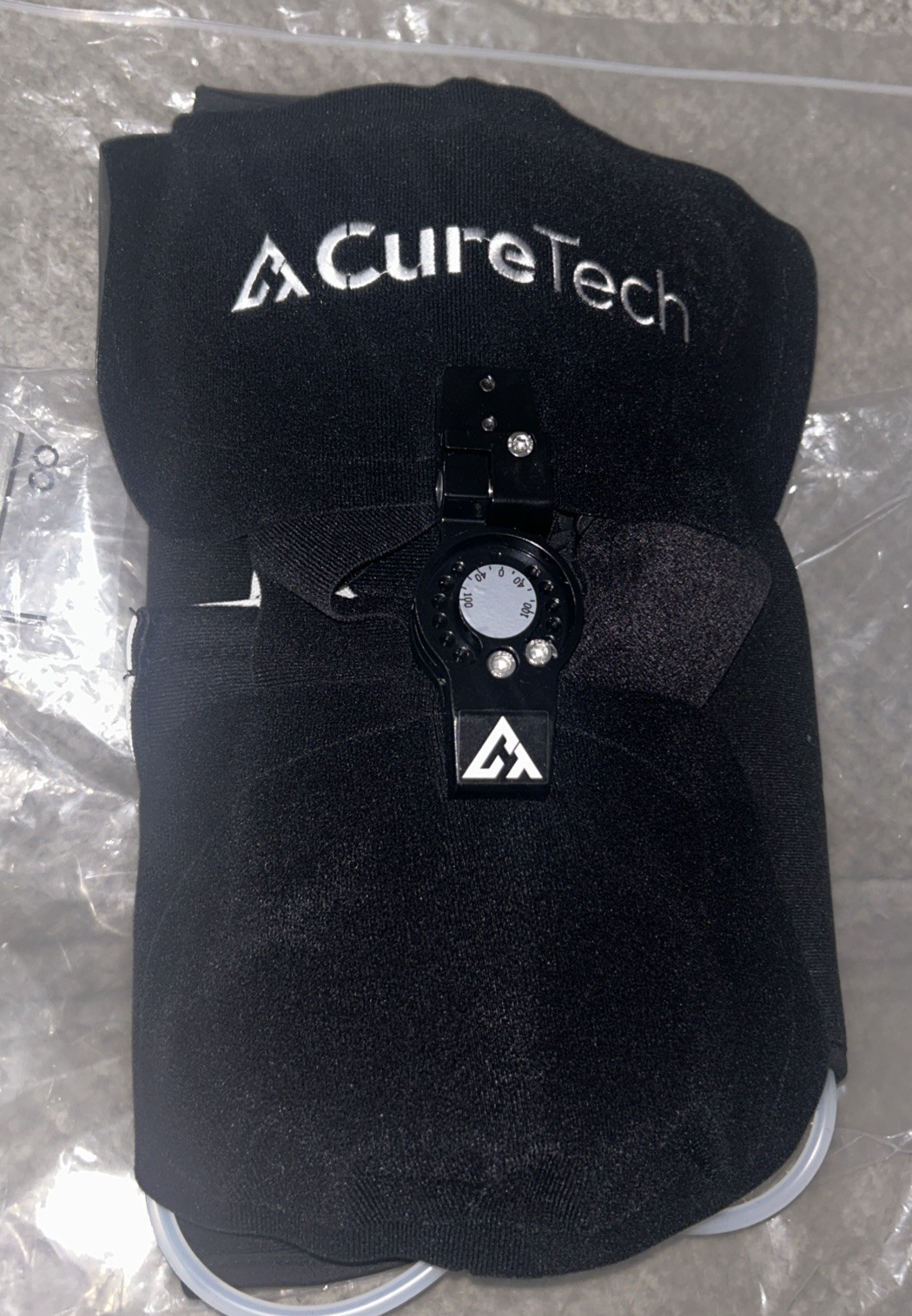 CureTech ~ Cryo ROM ~ Cold Hip Brace ~ ManaEZ Hip Ice ~ EZHIP01B-CT ~ L1686 ~New