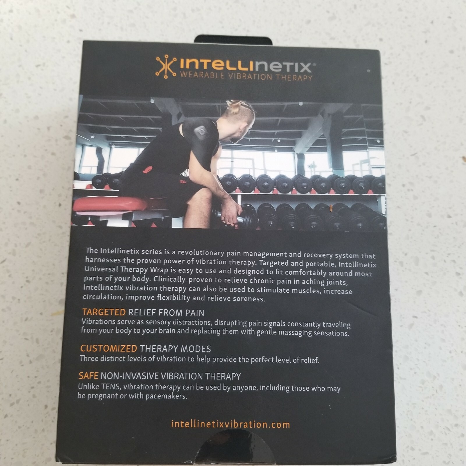 Intellinetix Universal Therapy Wrap Multi-Site Relief for Pain + Recovery NEW