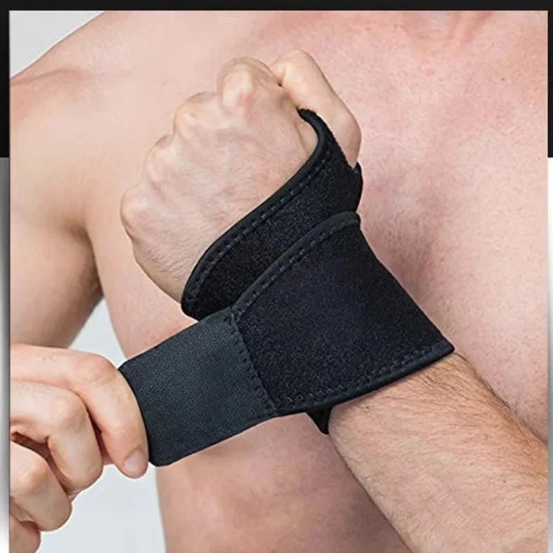 1PC Wrist Brace Sports Band Wrap Adjustable Support Gym Strap Carpal Tunnel