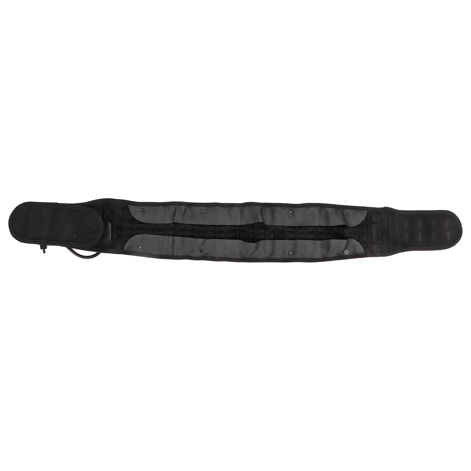Black Lumbar Traction Belt Inflatable Improve Pain Back Decompression Belt WT