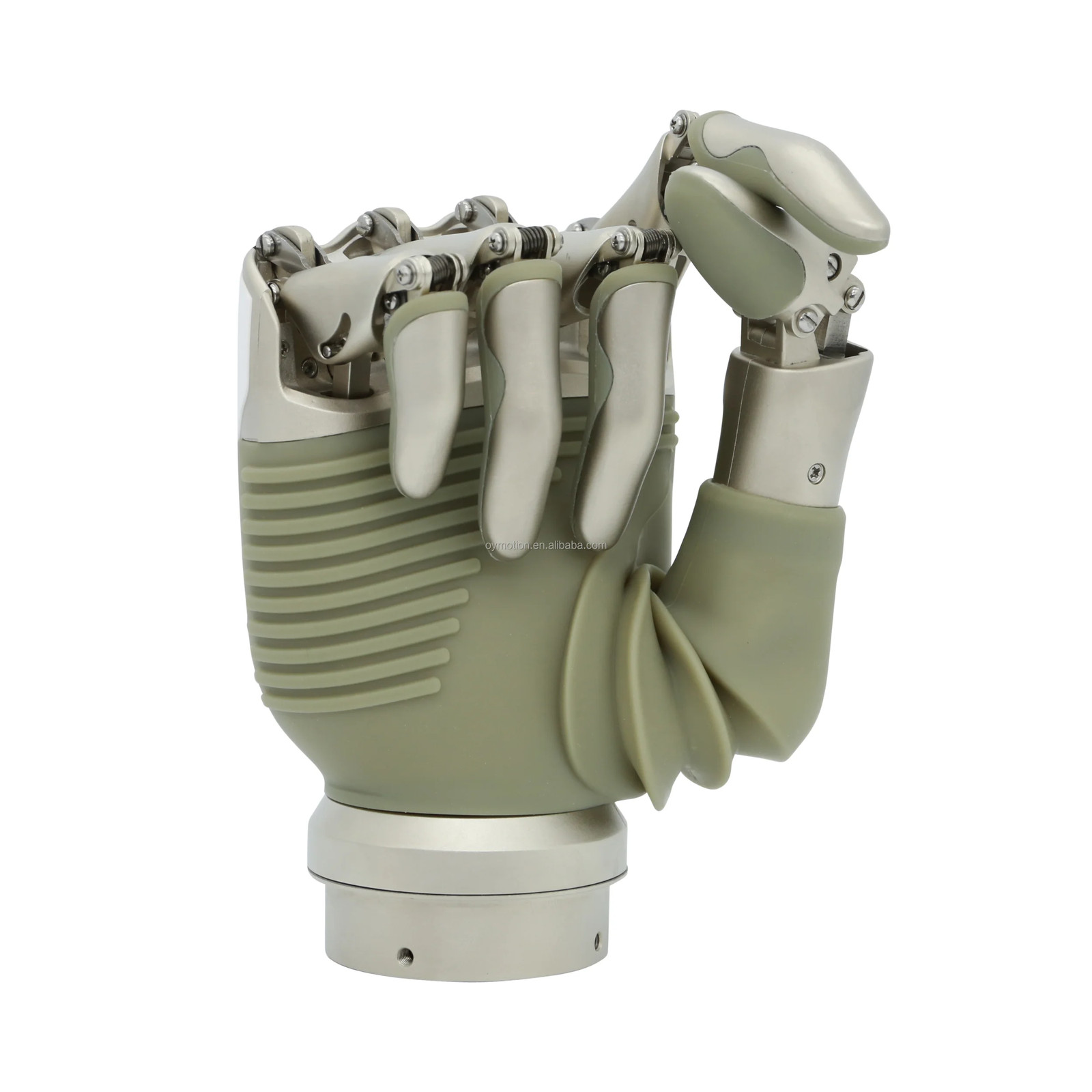 OHand PRO 8-Sensor Myoelectric AI Bionic Hand for Upper-Limb Amputees