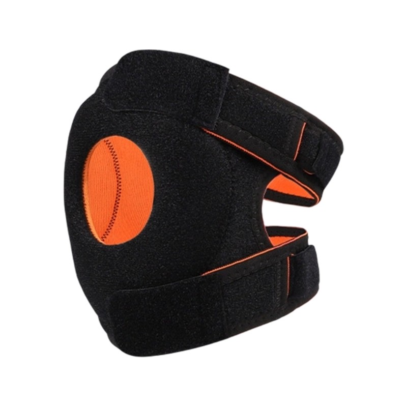 Professional Climbing Knee Support Shockproof Adjustable for Hiking Running