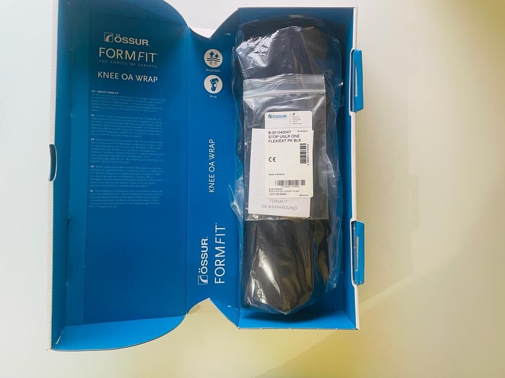 Ossur Form Fit Knee Brace OA Wraparound Small B-254901002 Right Medial