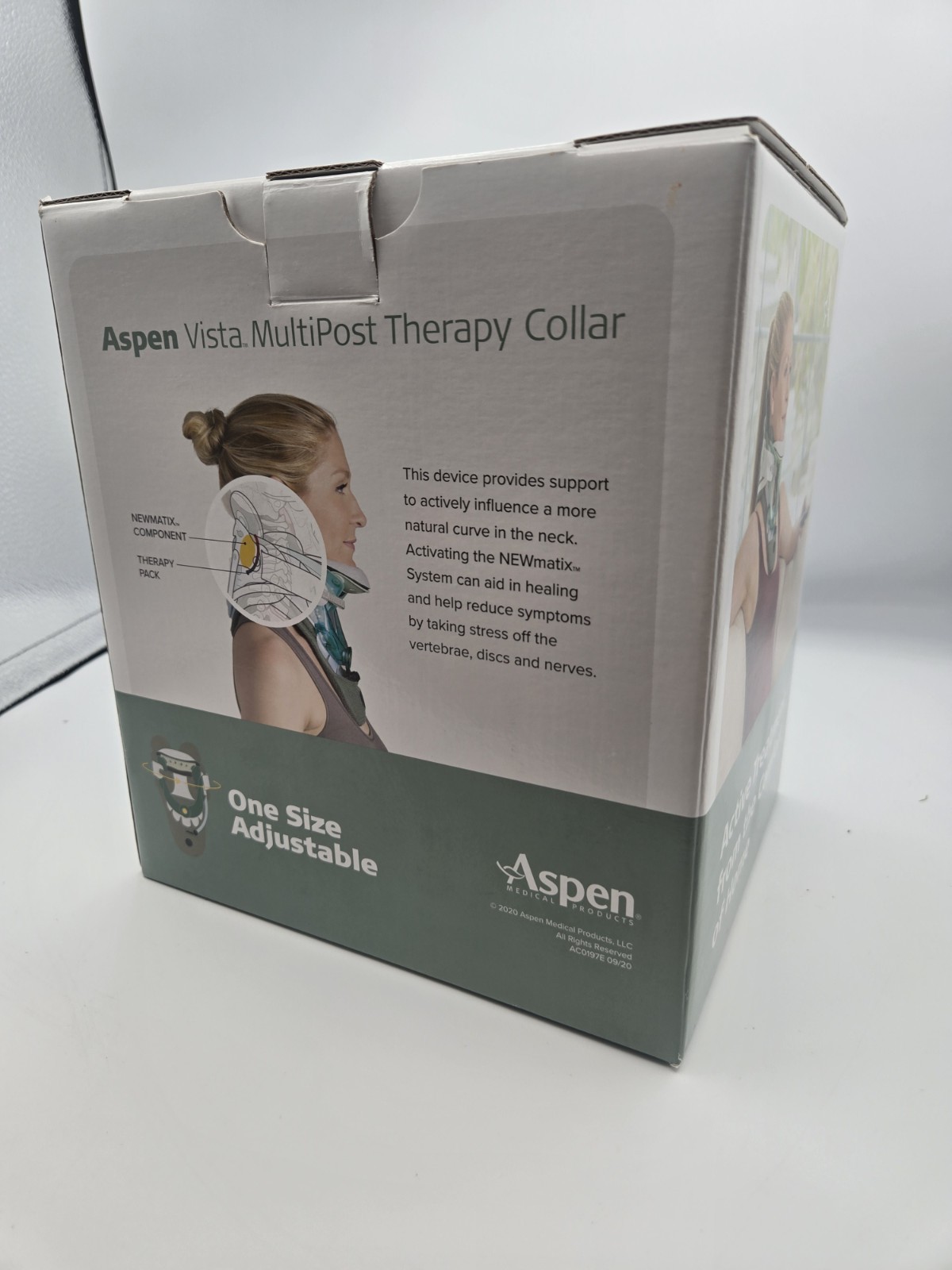 Aspen Vista Multipost Therapy Collar Universal Size Neck Brace 984250 Spine Back