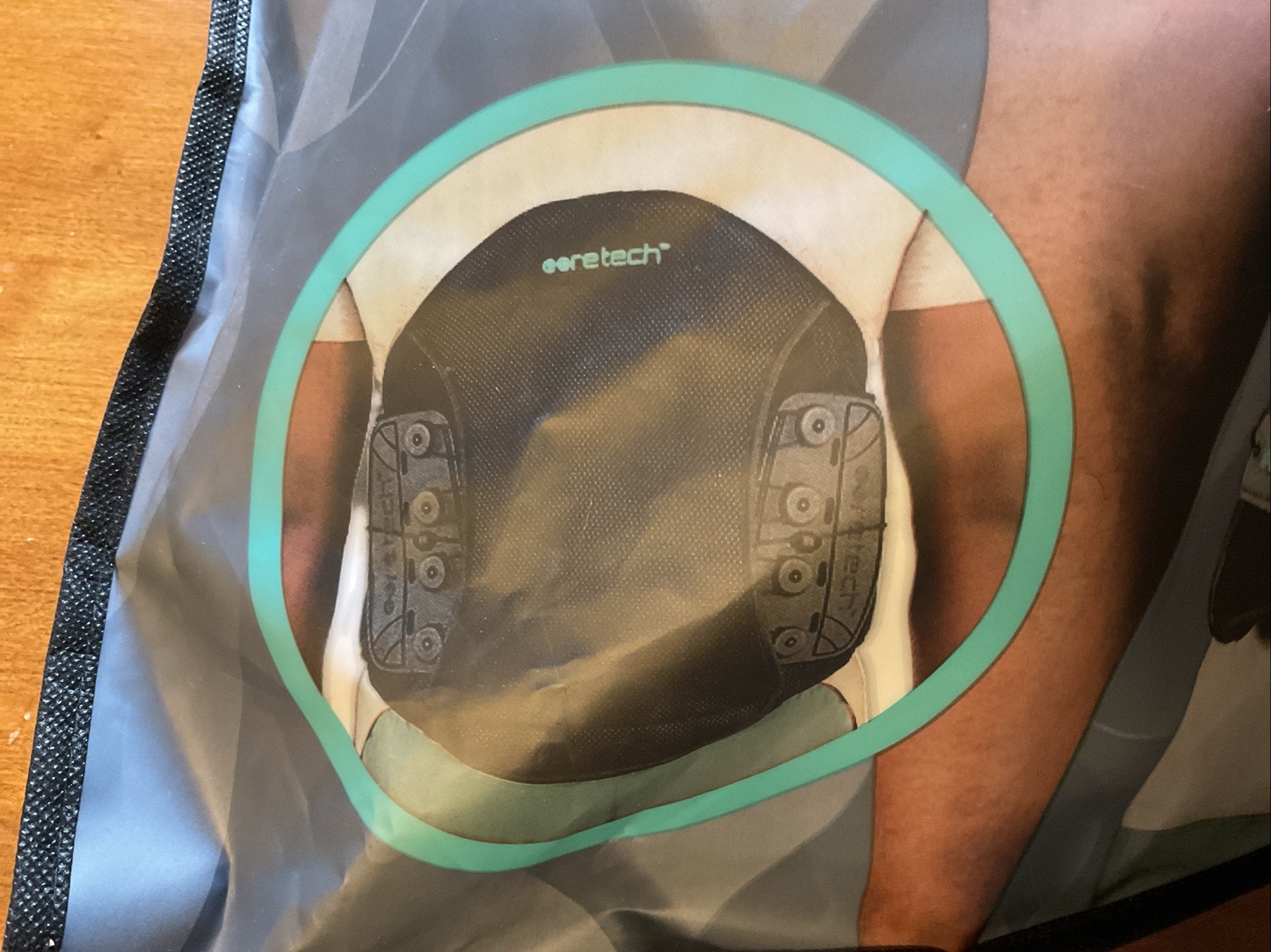 NEW Coretech 639 LSO Adjustable Back Brace Adjustable S-4XL