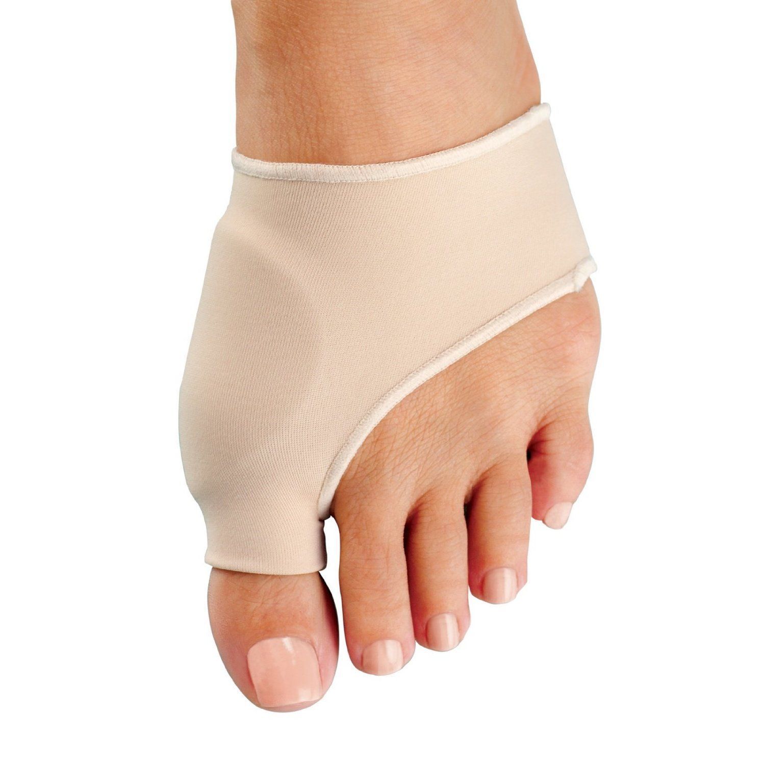 2 pair of gel fabric Bunion Sleeve Protection bunion protector