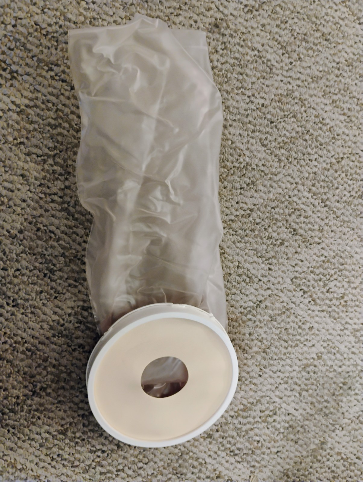 New Cast Bandage Protector Seal Tight Adult Short Leg 22″ No Box