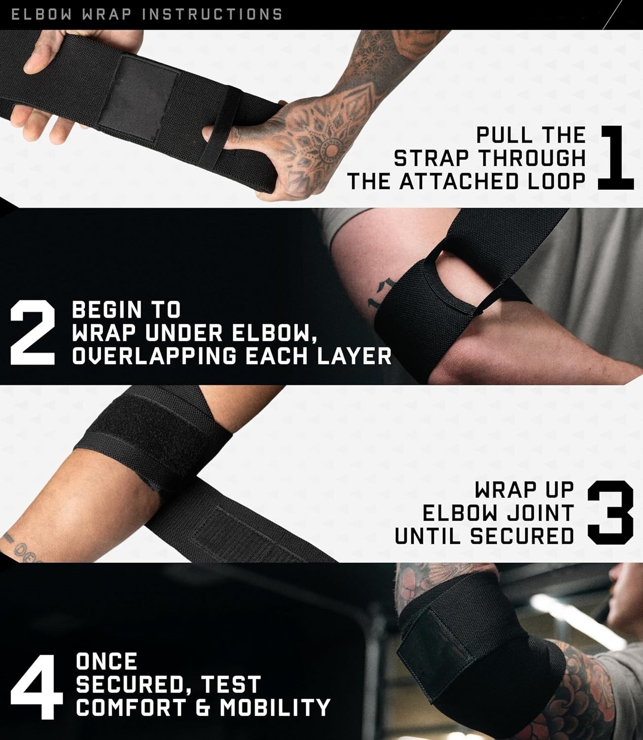 2PCS Coderas Gym Para El Dolor Levantar Pesas Deportivas Large Compresion NEW