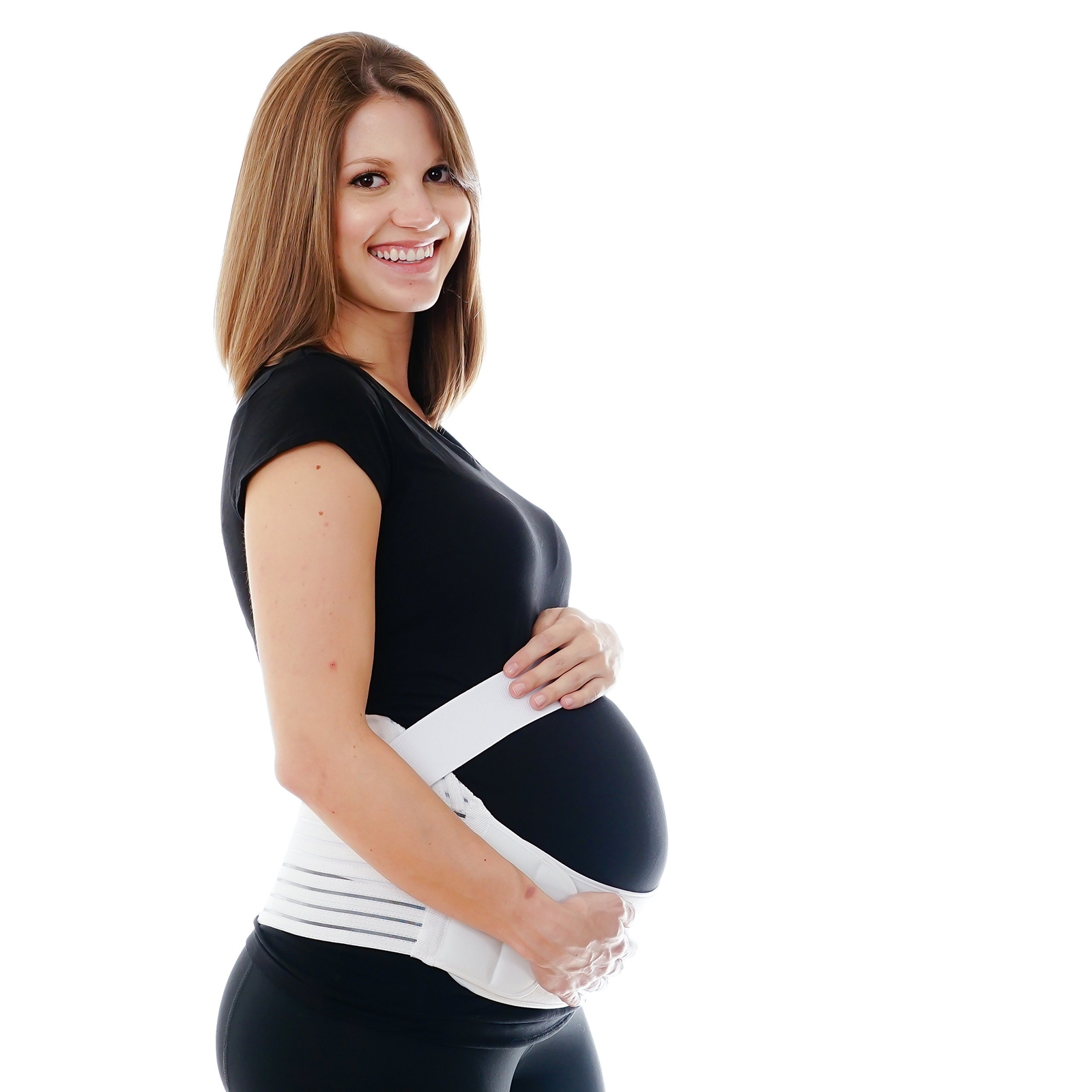 FlexGuard Pregnancy Belly Support Band – Maternity Belt & Brace for Pregnant