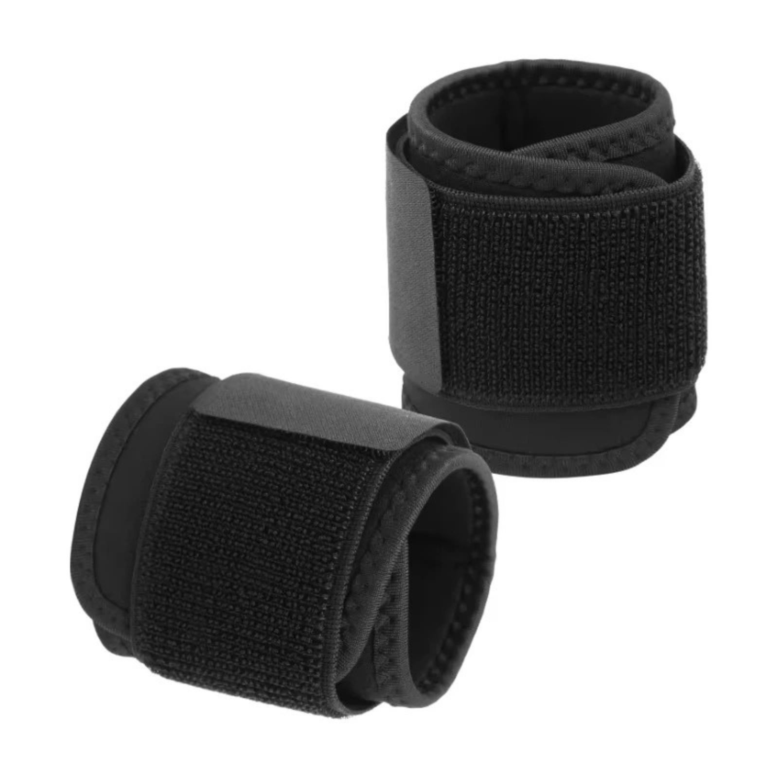 2PCS Adjustable Wrist Support Brace Compression Wraps Gym Weightlifting