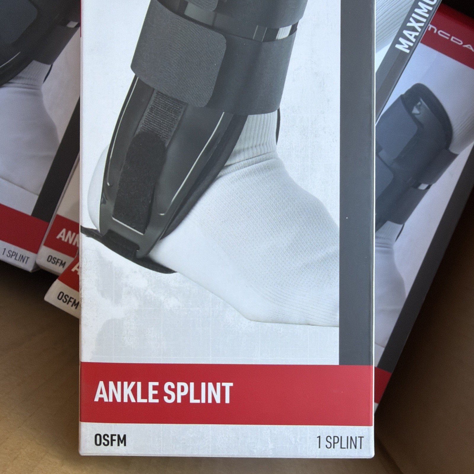 New! McDavid ankle splint OSFM level 3 for moderate/ severe ankle sprain