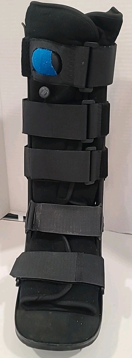 United Ortho Air Cam Walker Fracture Boot, Extra Large, Black