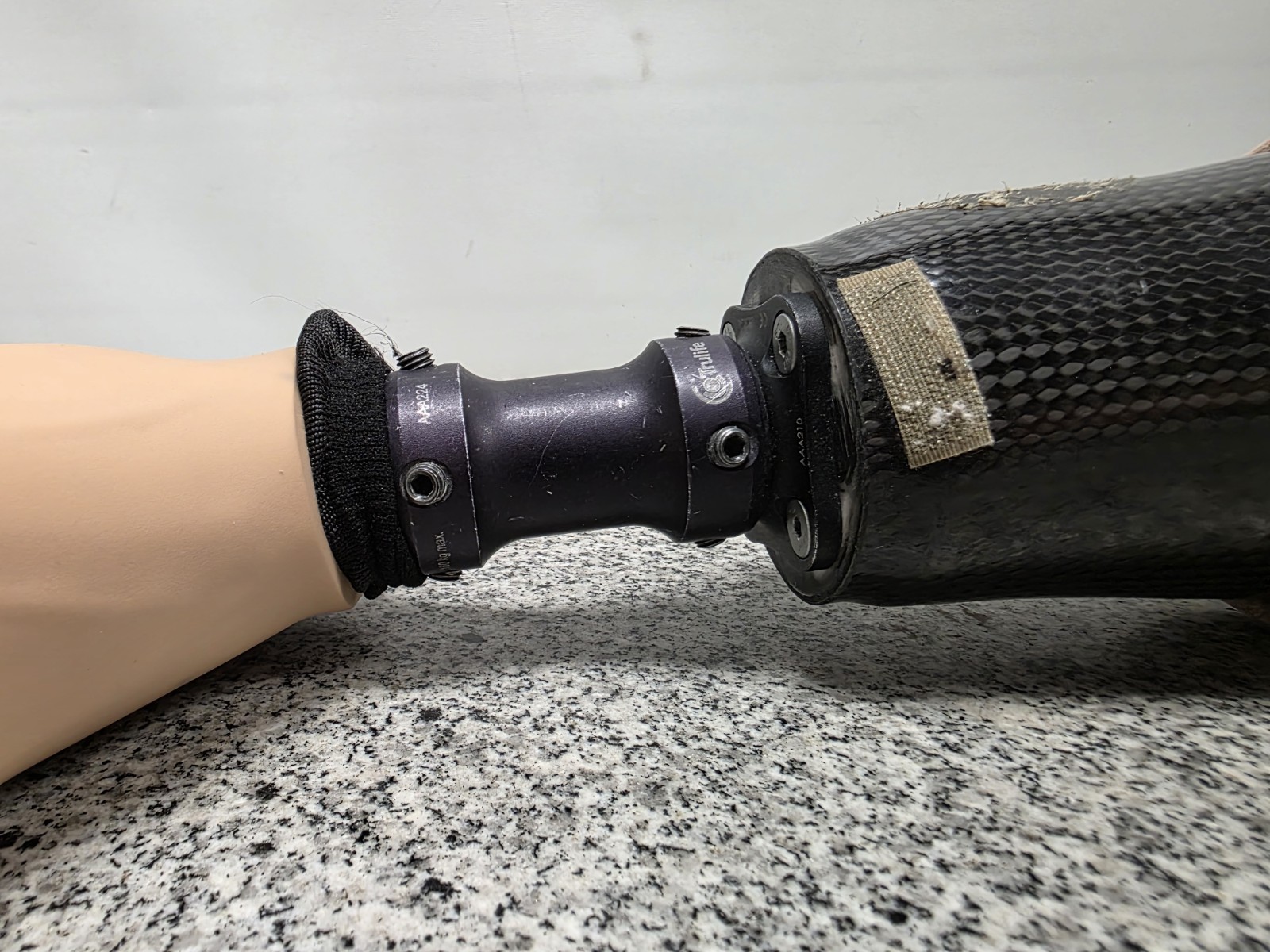 OttoBock Restore Left Prosthetic Foot Ankle System ~ CAT 1 Sz 23