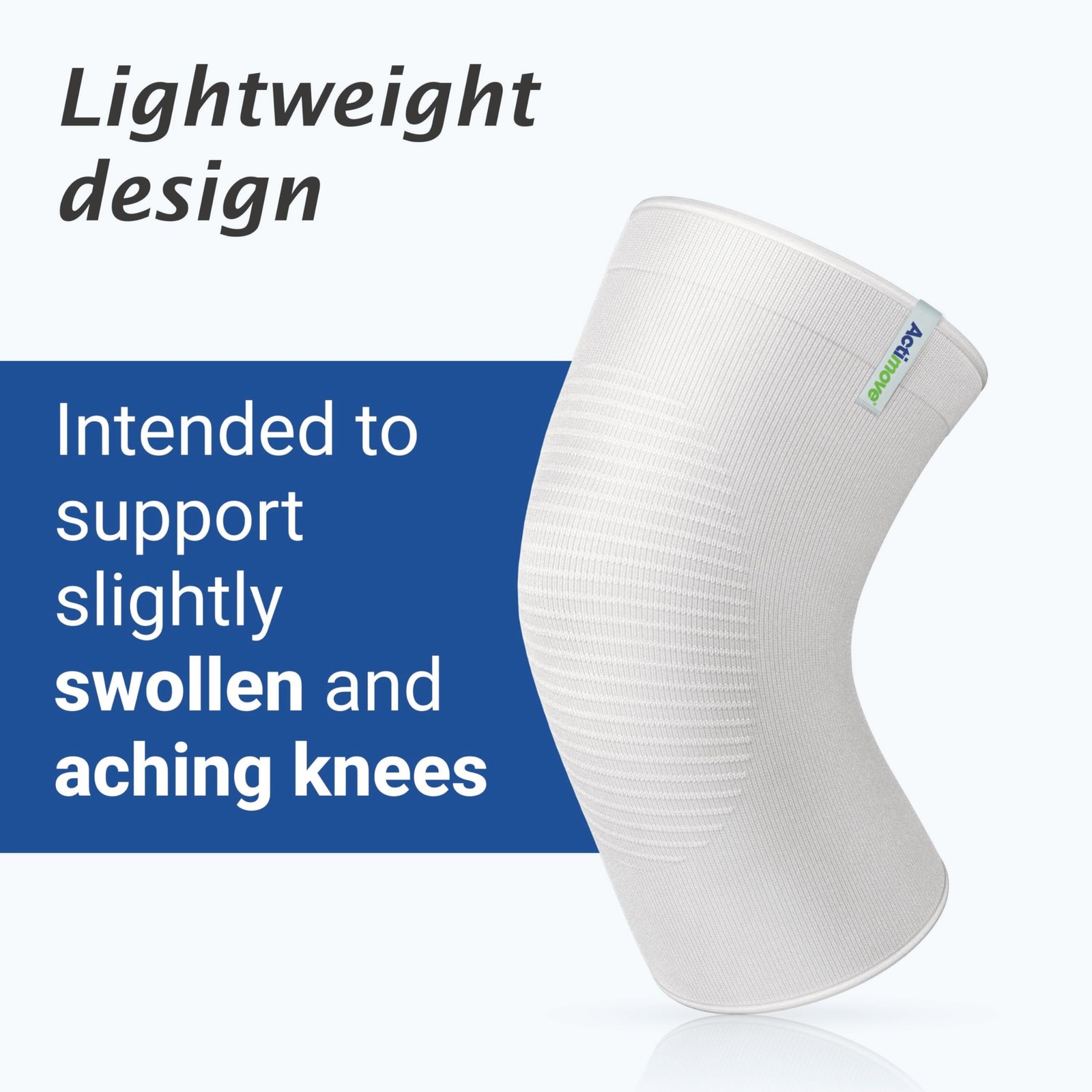 Everyday Supports Mild Knee Support – Mild Support, Lightweight, Easy to Appl…