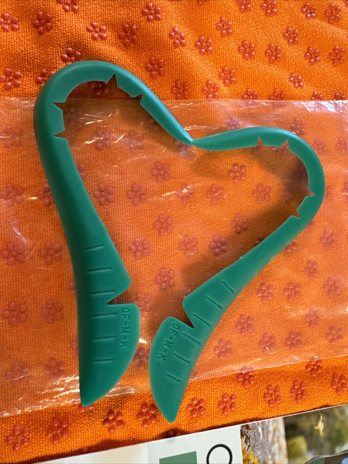 One Pair OrthoFeet Arch Booster & Instructions