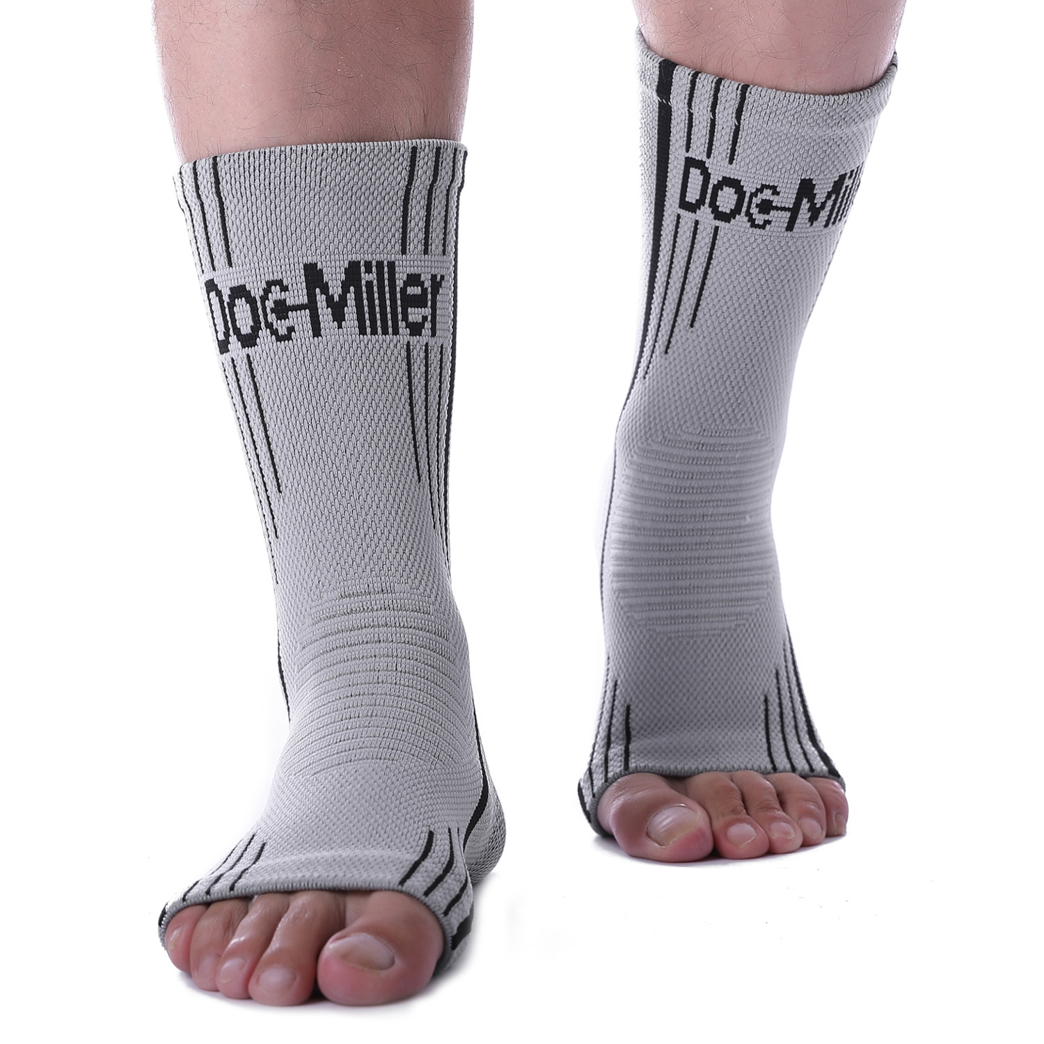 DOC MILLER MANGAS DE COMPRESION BRACE PARA TOBILLOS FASCITIS PLANTAR TENDONITIS