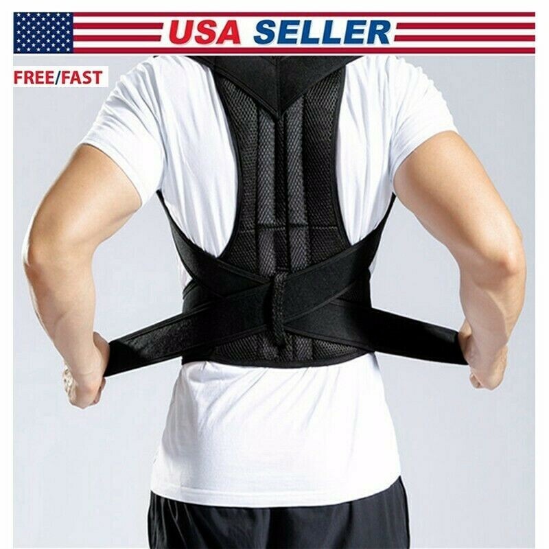 Posture Back Support Shoulder Brace Therapy Spine Support Belt Orthopedic Corset