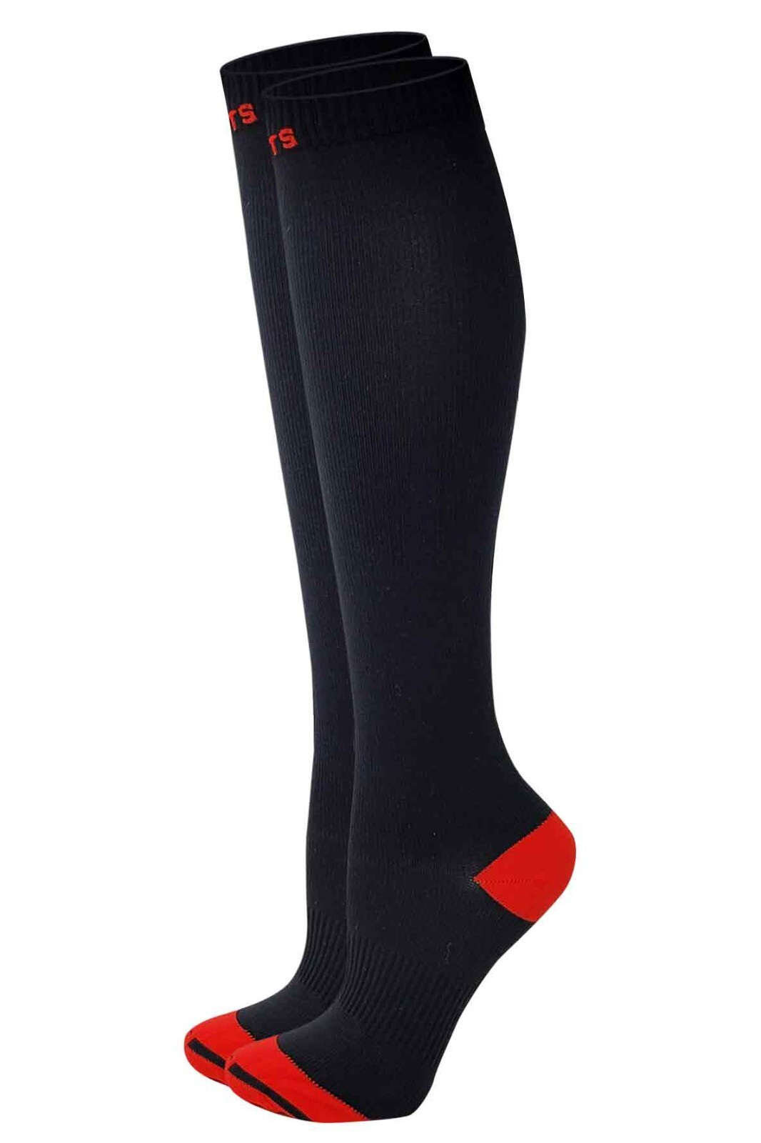 Dr. Shams Sports Nylon Athletes Support Compression Knee High Socks CLEARANCE