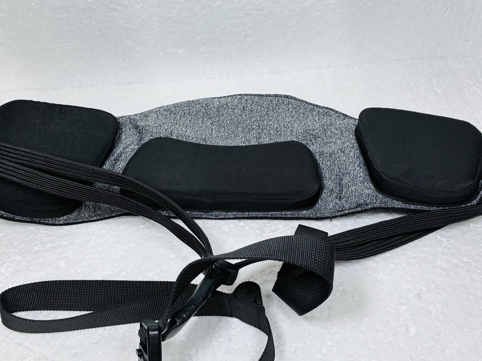 Neck Hammock Memory Foam Neck Support Stretcher Adjustable One Size Black